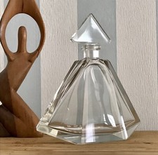 Antik Design Art D&eacute;co Kristallglas Moser? Posselt ? 1 Karaffe EDEL geometrisch