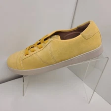 Vionic Jean Yellow Suede Sneaker Shoe Women’s Size 9  