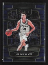 2021-22 Panini Select Blue (Retail Base) #18 Joe Wieskamp San Antonio Spurs