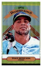 2019 Donruss Optic Lime Green #9 Yoan Moncada Chicago White Sox