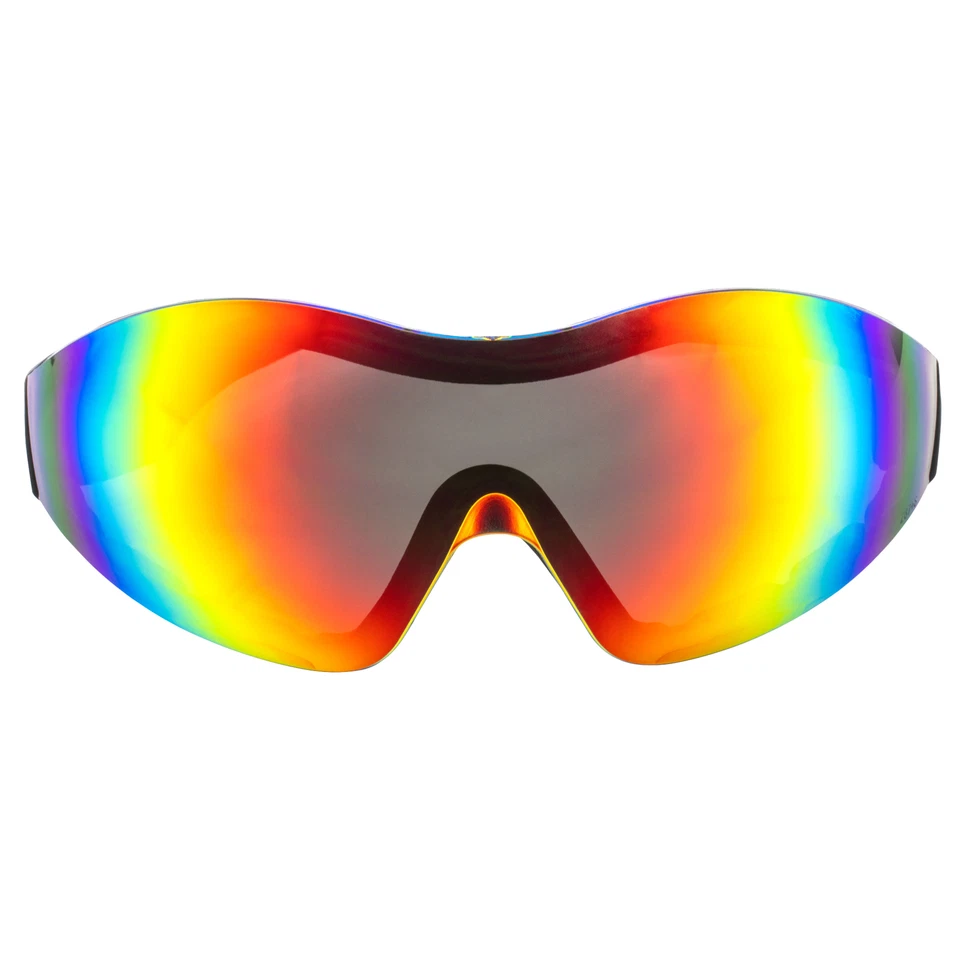 Gafas Birdz Boogie Espuma Acolchadas Gafas Z87.1 Antiniebla 2 Pares Lentes Rojas y Azules Foto 2 de 4