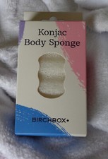 New Birchbox Konjac Body Sponge