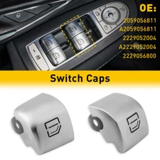 Window Switch Repiar Caps SWITCH BUTTON For Mercedes-Benz S-Class 2013-2021 W222