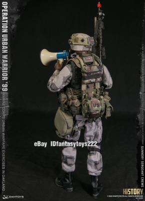 DAMTOYS DAM78080 Operation Urban Warrior 99 Gunnery Sergeant Crews
