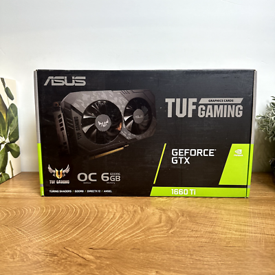 ASUS TUF Gaming GTX 1660 Ti 美品　稼働品 ASUS TUF Gaming NVIDIA GeForce GTX 1660 Ti EVO OC Edition Graphics