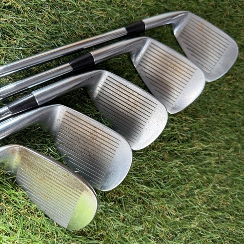 Mizuno Pro MS 211 Iron Set 3-9 PwFwSw 10pc RH Dynamic Gold R400 Men Steel Golf - Picture 6 of 16