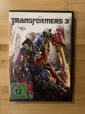 TRANSFORMERS 3 DVD *TOP*