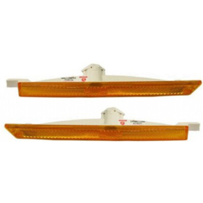 For 1997-2003 Chevy Malibu Side Marker Light Pair Driver and Passenger Side