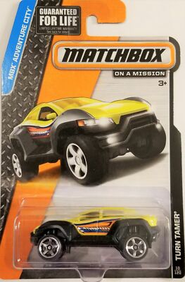 Matchbox Turn Tamer – Die-Cast Spielzeugauto, 60th Anniversary Edition (#38/120)