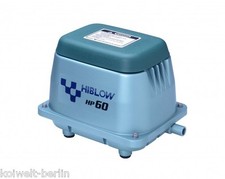 HiBlow HP-60 originale di Takatsuki - 60 L/min. - 51 Watt - Aeratore per laghetto Koi