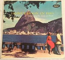 HONEYMOON IN RIO Brazilian Sambas & Baions RARE NM Latin BRAZIL South America
