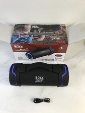 BOSS Audio Systems TUBE Weatherproof Bluetooth Speaker 11  5 x 4.6  