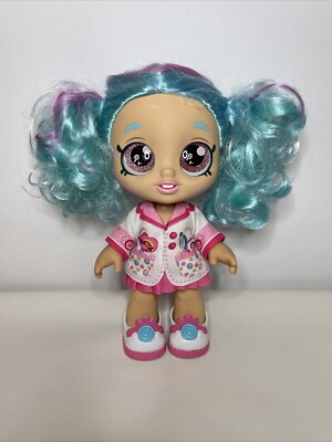 Kindi Kids Playtime Dr Cindy Pops Doll By Moose Shopkins Bobble