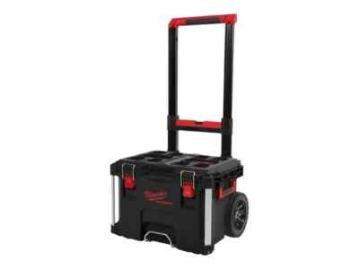 Milwaukee 4932464078 schwarz PACKUNG Rollwagen Werkzeugkiste.