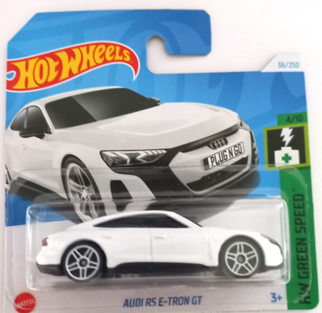 Hot Wheels - Audi RS E-Tron GT - HW Green Speed - HW2205