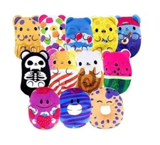 PICK & CHOOSE - Cepia 4" Mini Bears VS Donuts Plush Bean Bag Toy