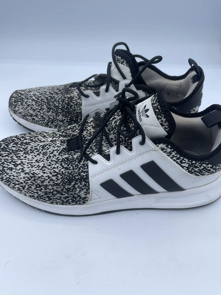 Adidas Originals X PLR Running Shoes White Lace Up Sneaker Oreo