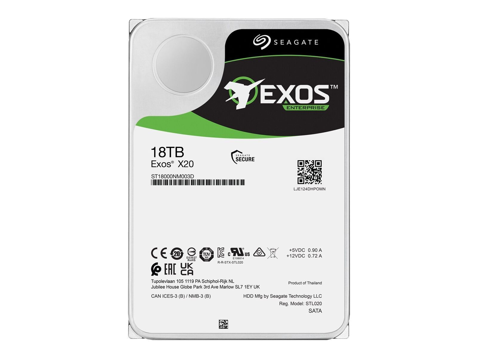 Seagate Exos X20 and IronWolf Pro 20TB HDDs: Serious Rotational Storage