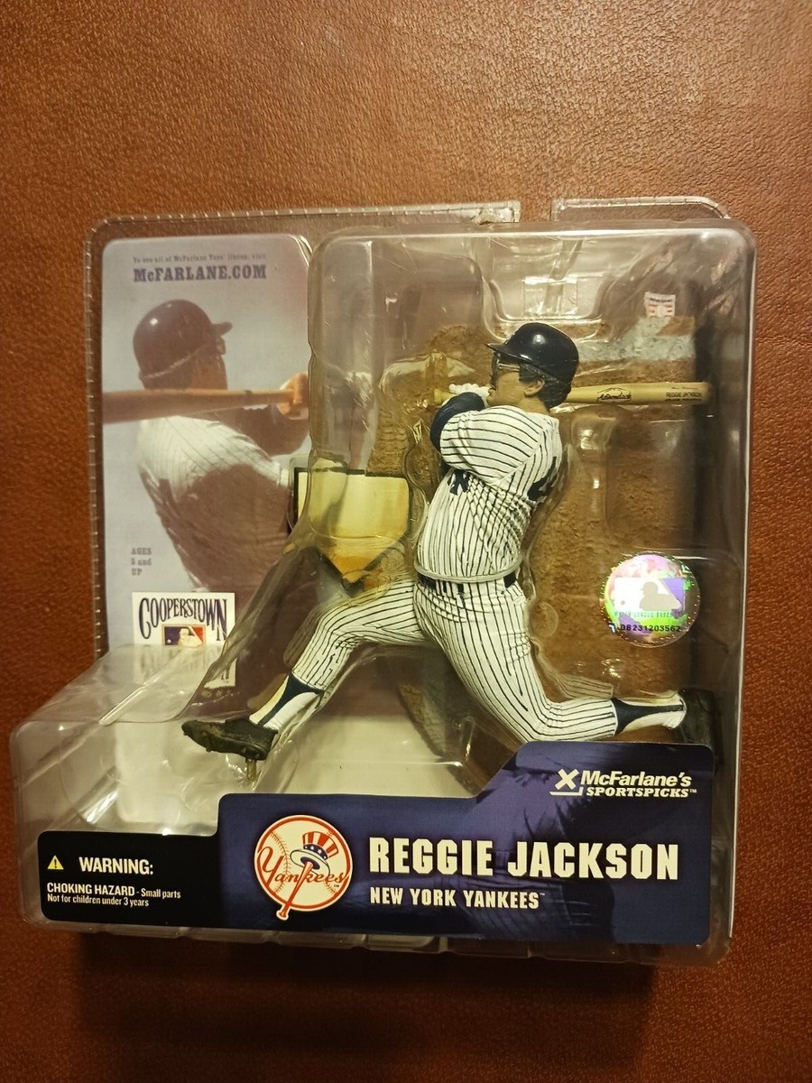 Lot of 2 Mcfarlane Reggie Jackson Yankees and A's | eBay