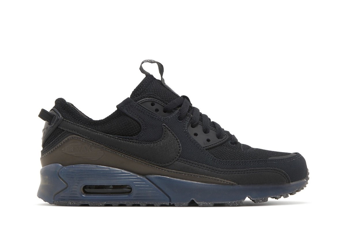 Nike Air Max Terrascape 90 'Triple Black' DQ3987-002 New Size | eBay