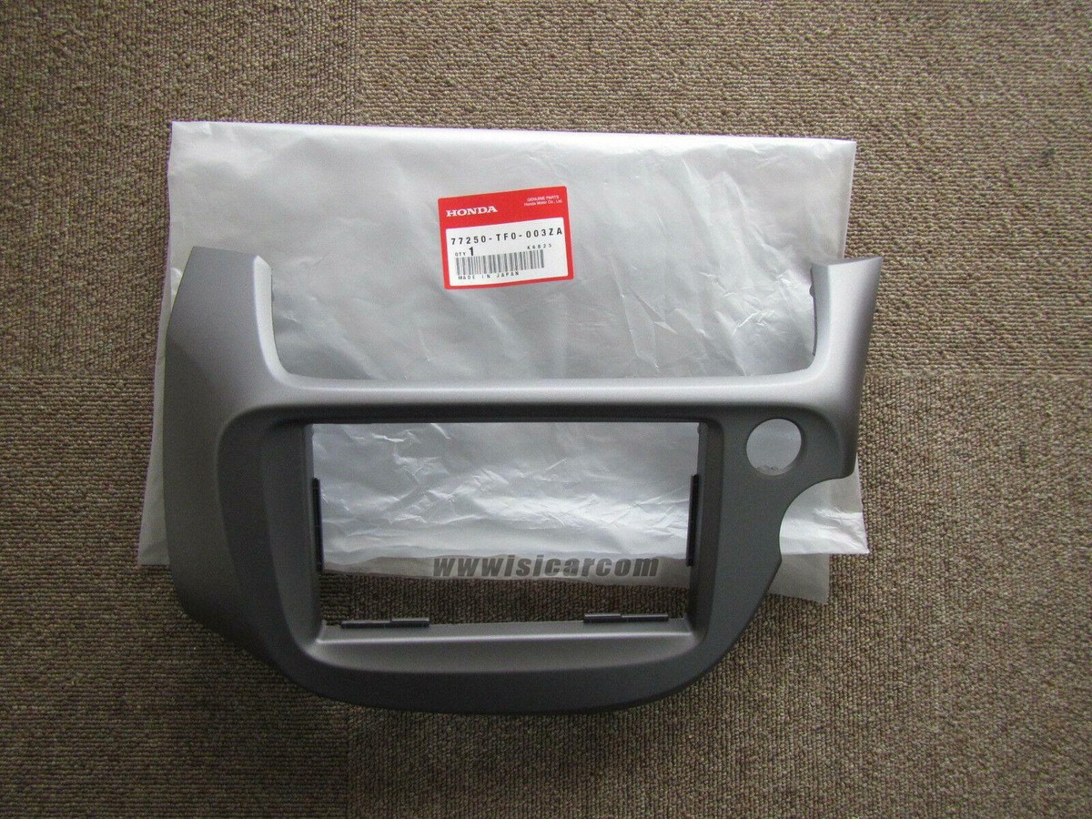 HONDA FIT GE6 GE8 RHD PANEL ASSY RADIO FASCIA 2DIN 77250-TF0-003ZA