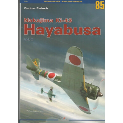 Nakajima Ki-43 Hayabusa Vol.2  NEU
