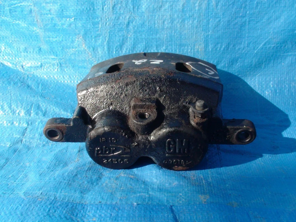 Chevrolet Avalanche 2007 calibre de freno delantero izquierdo fabricante de equipos originales Foto 2 de 4