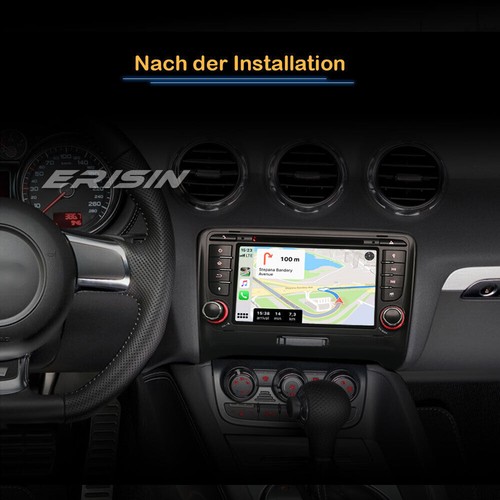8-Kern Android 14 GPS Autoradio Navi für AUDI TT MK2 DVD DAB+BT 5.0 CarPlay 64GB - Bild 2 von 12