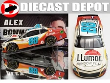 ALEX BOWMAN 2019 LLUMAR WINDOW FILM 1/24 ACTION