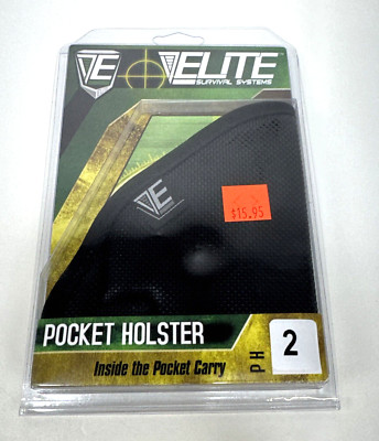 Elite Survival Systems Size 2 Pocket Holster (NEW)
