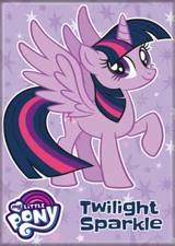 MY LITTLE PONY TWILIGHT SPARKLE MAGNET 2.5” X 3.5” NEW