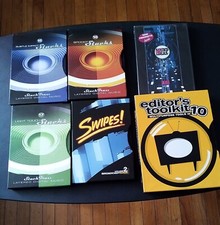 DIGITAL TOOLS/MUSIC STACKS,SWIPES,SOUND IDEAS and EDITOR"S TOOLKIT --SOLD AS IS