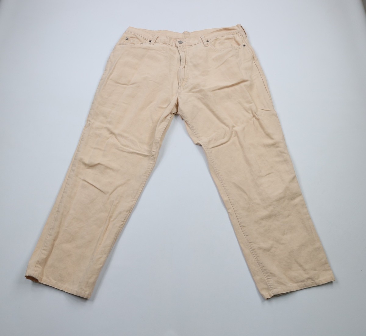 パンツ 90s Ralph Lauren Linen Paisley Pants Vintage Paisley STUNNING BRIGHT COLORS Lauren Ralph Lauren