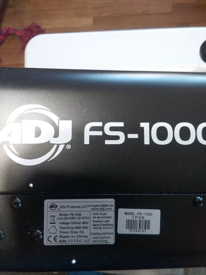 ADJ FS-1000 Follow Spot - Image 2 of 4