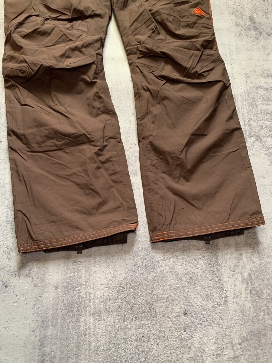 Nike ACG Vintage Womens Ski Baggy Pants TNF Ladies Gorpcore S Size