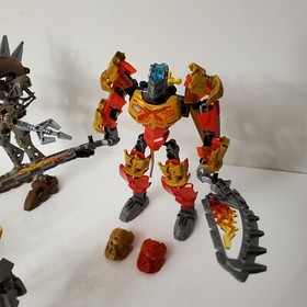 Lego Bionicles Sets W/ Accessories Retired Rare Lot Sold Out in Stores
