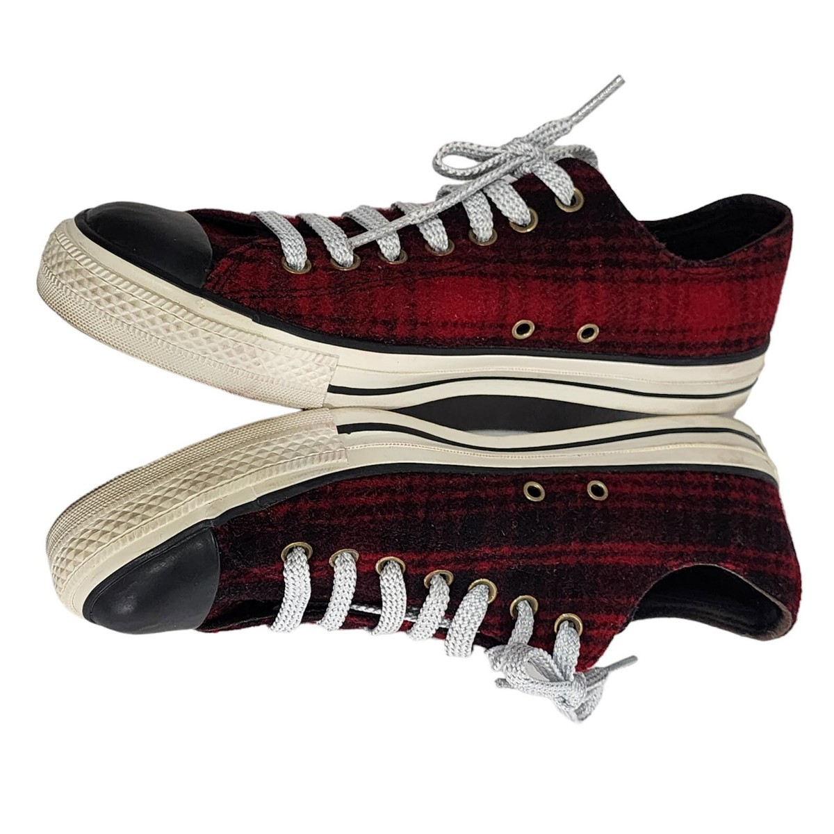 ALL STAR WOOL-CHECK SHIN-HI RED