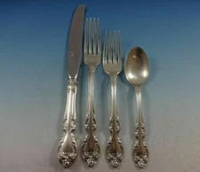 Melrose by Gorham Sterling Silver Place Size Place Setting(s) 4pc