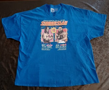 WWE SummerSlam 1992 - Bret Hart British Bulldog - Tee Shirt T-Shirt - RARE 5XL
