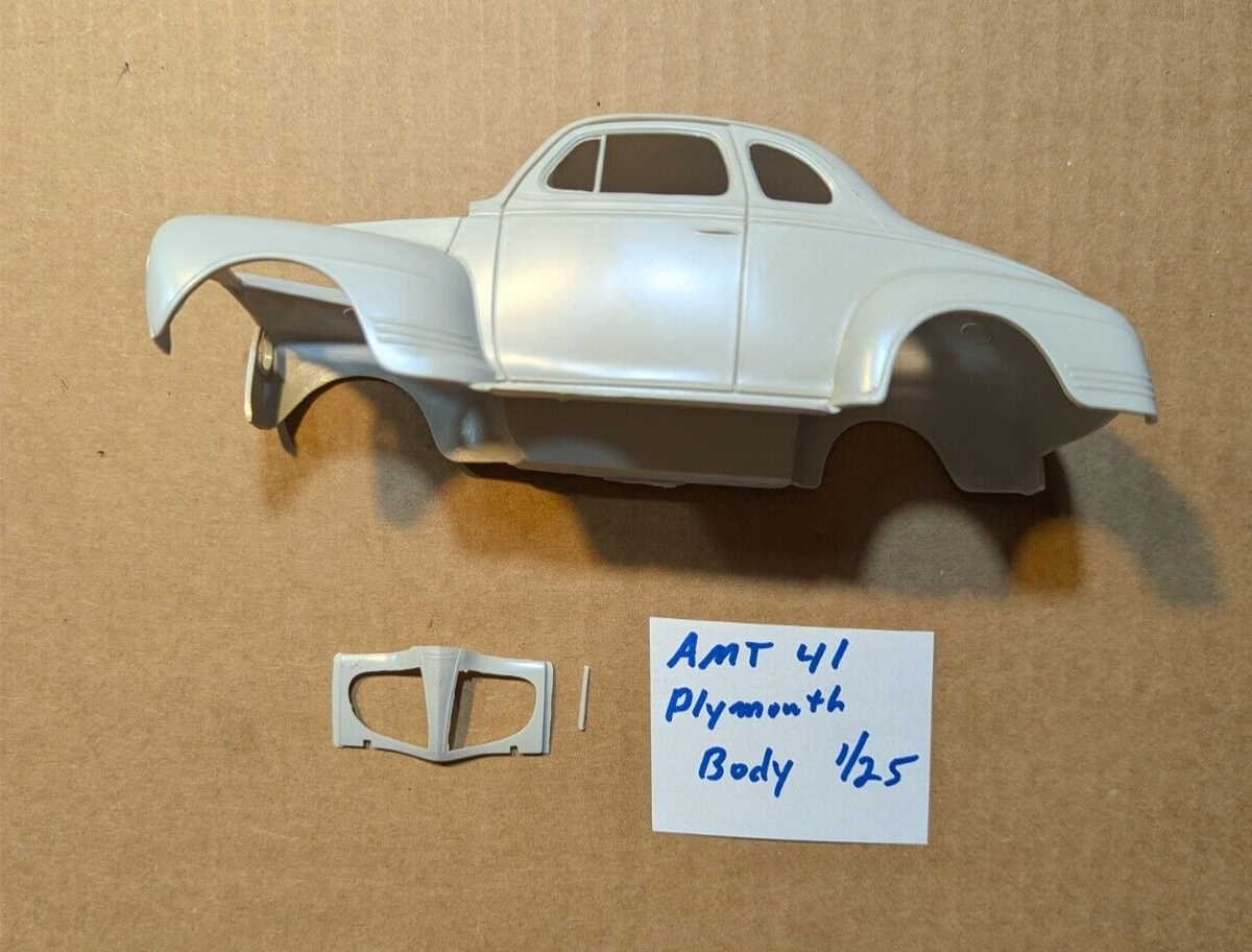 AMT 41 PLYMOUTH COUPE BODY NEW UNUSED!!!! 1/25 | eBay