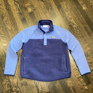 vineyard vines fleece jacket