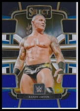2024 Panini Select WWE - Concourse Randy Orton #16 Black #'d 391/399
