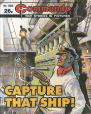 COMMANDO COMICS 2056 - Capture that ship