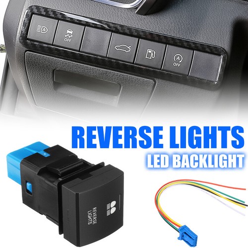 Dashboard Dash LED Push Button Switch For Toyota Camry RAV4 Corolla - Picture 28 of 42