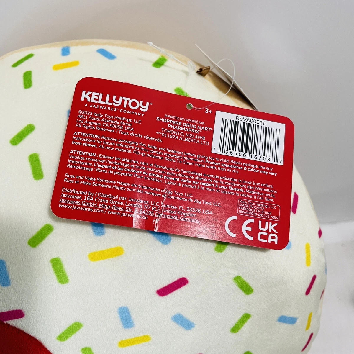 Donut pillow shoppers 2025 drug mart