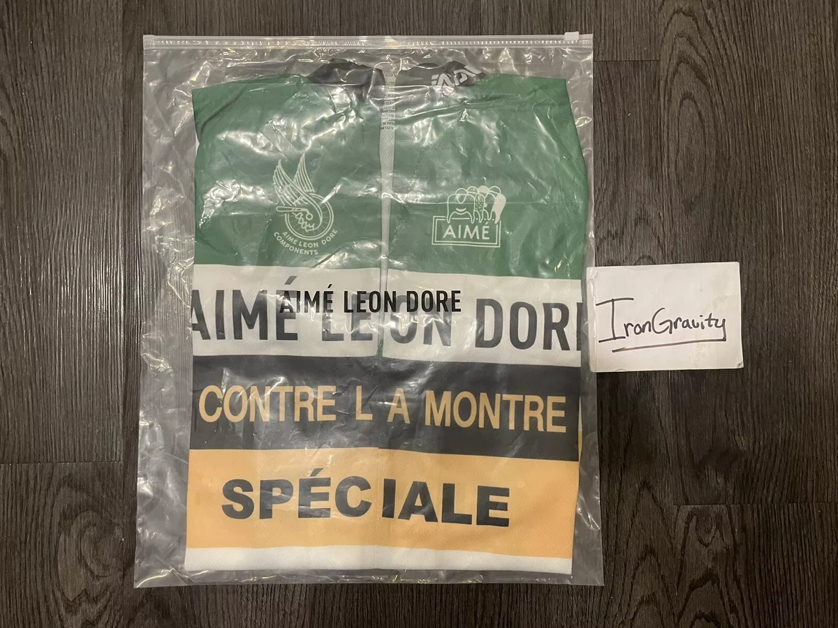 Aime Leon Dore ALD Poly Cycling Jersey Size Medium M