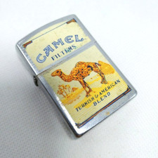 🔥Vintage Camel Filters Lighter Turkish American Blend Camel Style RARE