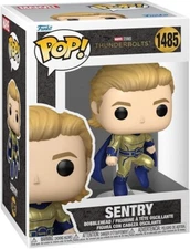 Funko Pop Thunderbolts/New Avengers Sentry Figure w/ Protector