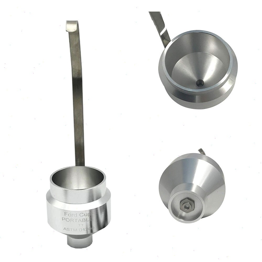 Ford Cup Ford Viscosity Cup NO.4 with Hole Diameter 4.1mm for Inks Paint Lacquer