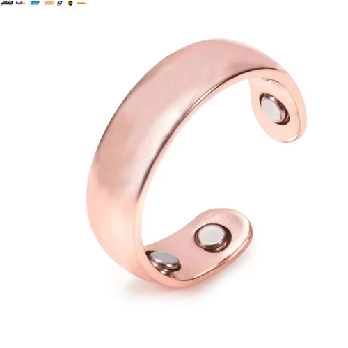 Anti Snoring Device Ring Magnetic Therapy Acupressure Treatment against Finger R